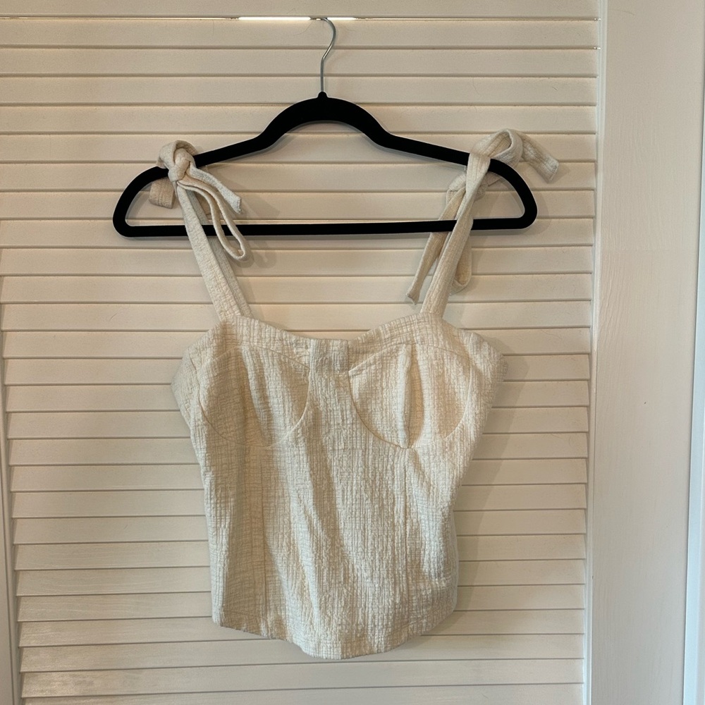 Maeve Tie Strap Tank